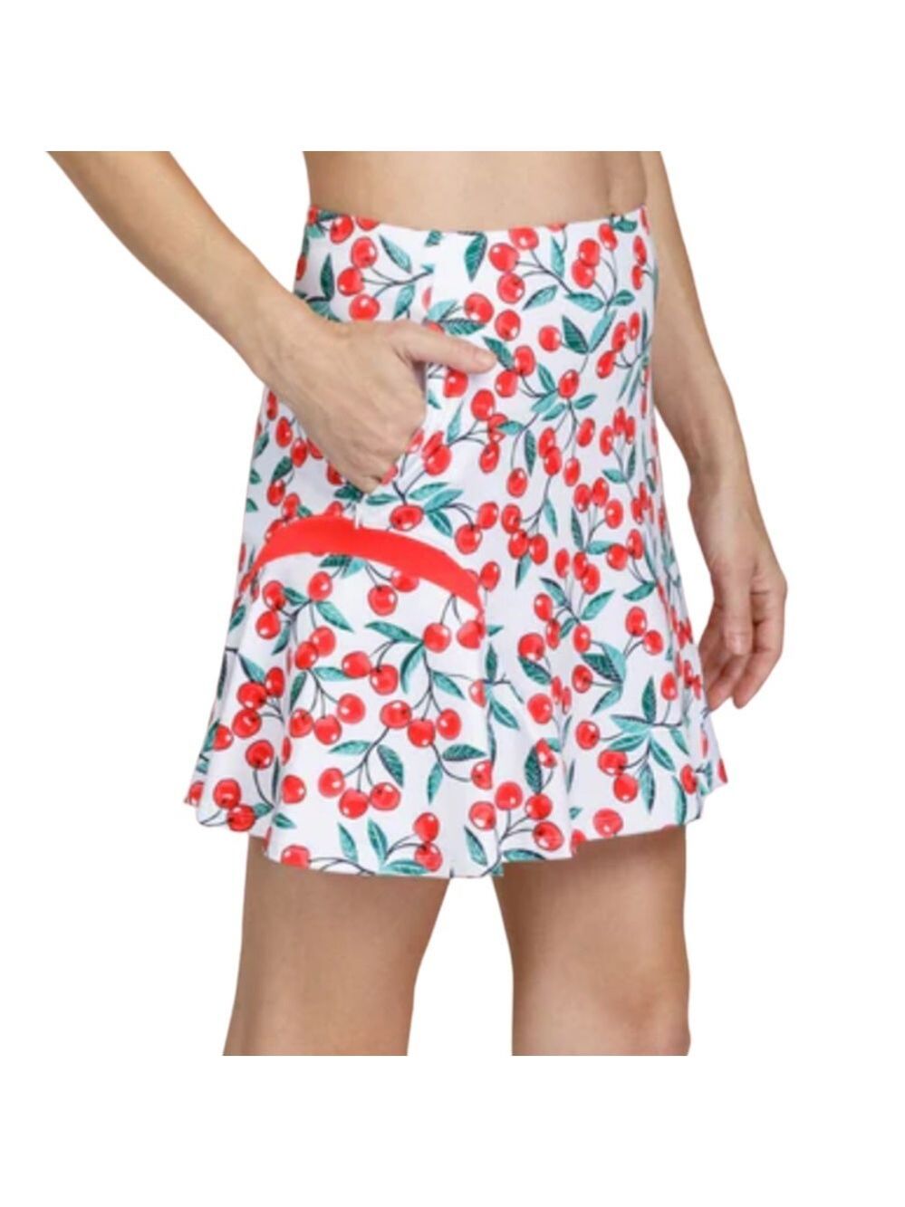 Tail Bowl Full of Cherries Jaen Pull On Skort - Size Small